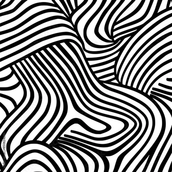 Fototapeta floral seamless pattern, pattern, flower pattern, geometric pattern, diagonal pattern, floral, flower, seamless, design, ornament, vector, decoration, art, wallpaper, leaf, illustration, black, style,