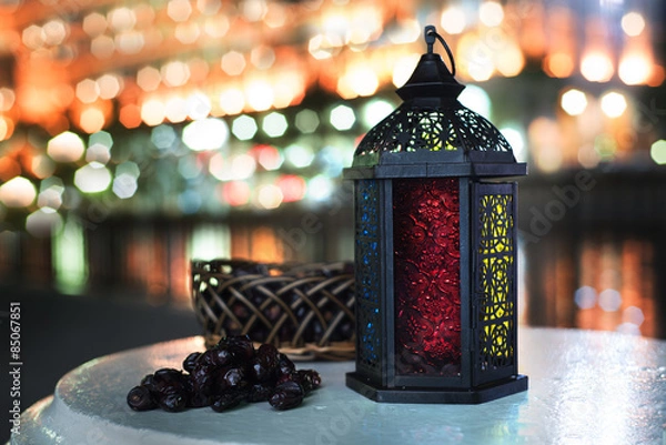 Fototapeta Ramadan Greeting Background