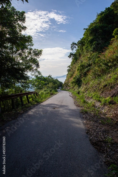 Obraz road in the mountains