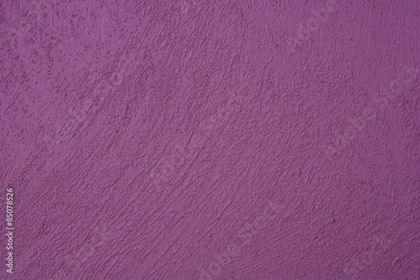 Obraz Purple cement background.