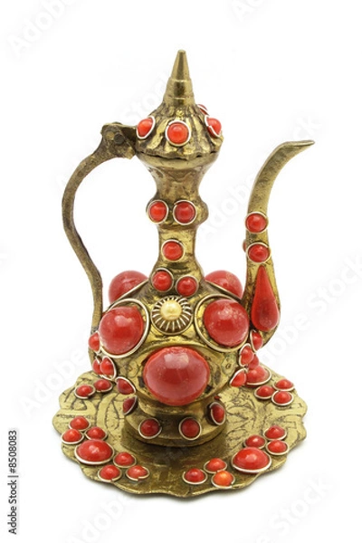 Obraz Tea-pot figurine