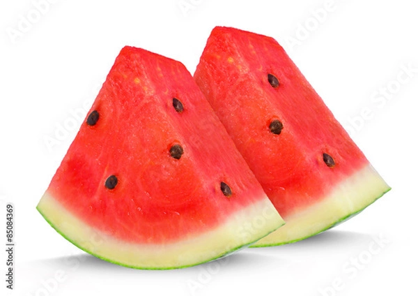 Obraz kawałek arbuza