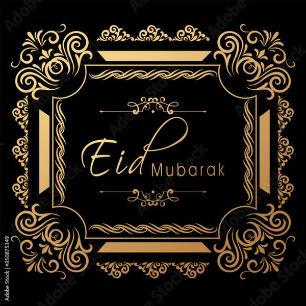 Fototapeta Eid mubarak