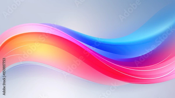 Fototapeta Abstract Background. Generative AI