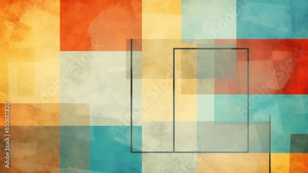 Fototapeta Abstract Background. Generative AI