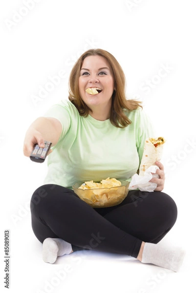 Obraz Sedentary Lifestyle