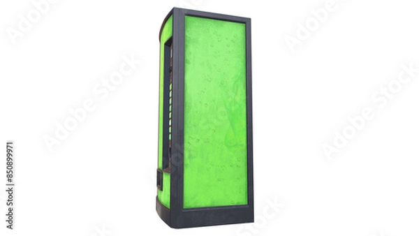 Obraz  3d render model - Vending Machine