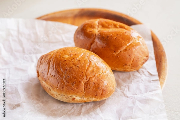 Fototapeta 雑穀ロールパン