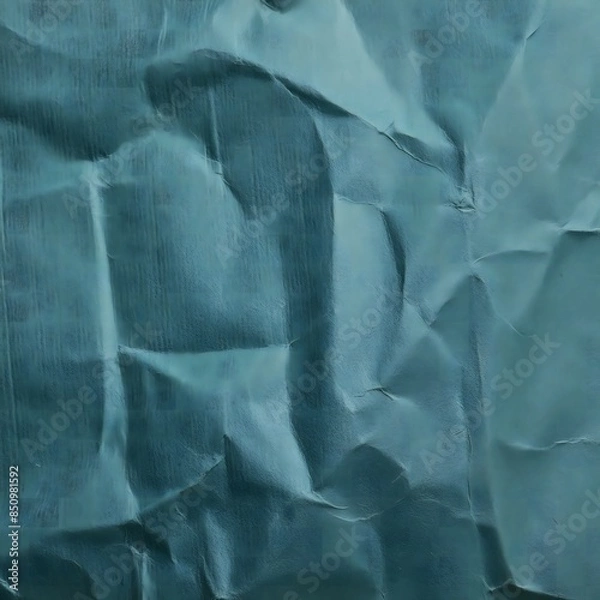 Obraz Blue paper texture background.