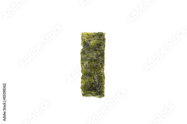 Obraz seaweed sheet