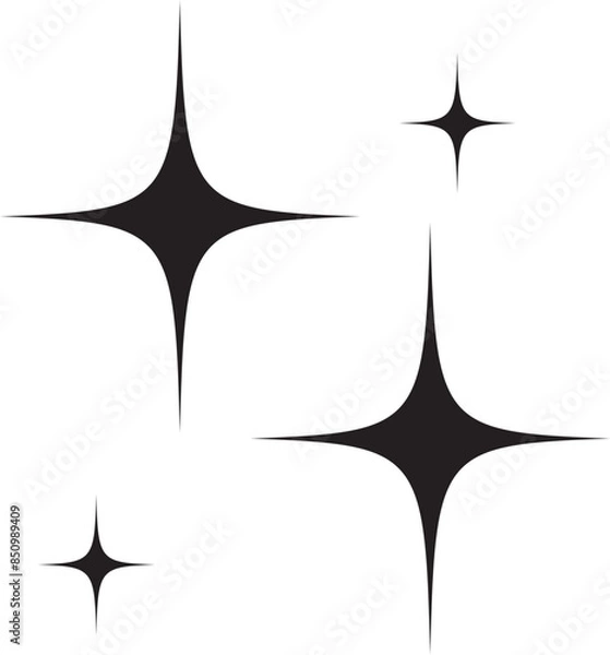 Obraz Sparkling Stars