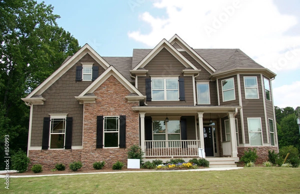 Obraz upper class luxury home