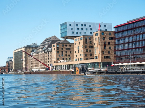 Obraz Media Spree Berlin