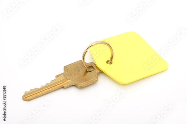 Obraz key and keychain