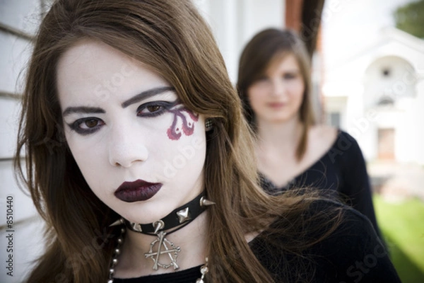 Obraz Gothic Make-up