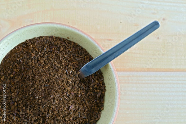 Fototapeta orzo tostato