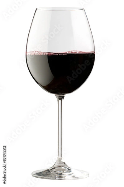 Obraz  red glass wine