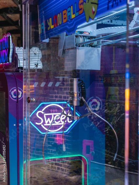 Obraz Game Machine Close up