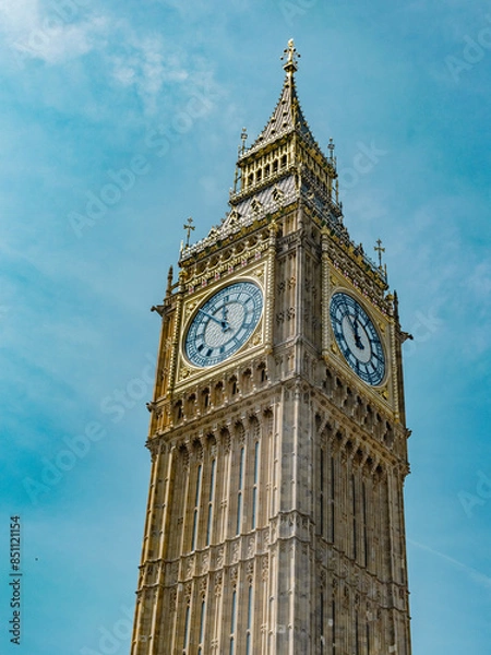 Obraz big ben clock tower