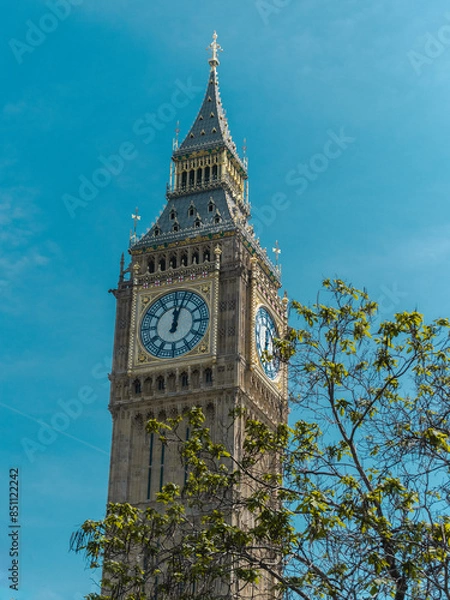 Obraz big ben clock tower