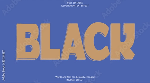 Fototapeta 3d vectors Blacr
