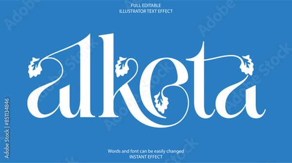 Fototapeta 3d vectors Akcta
