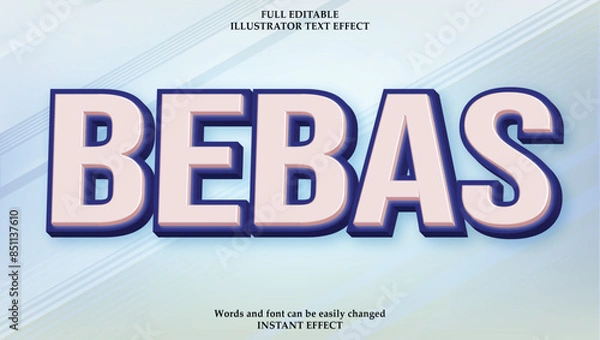 Fototapeta 3d vectors Bebas