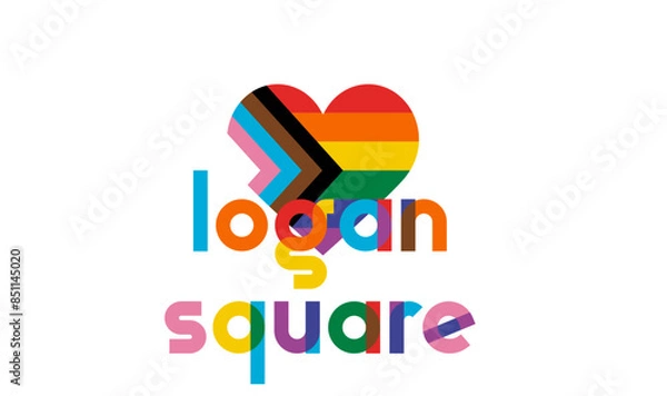 Fototapeta uptown_logan square