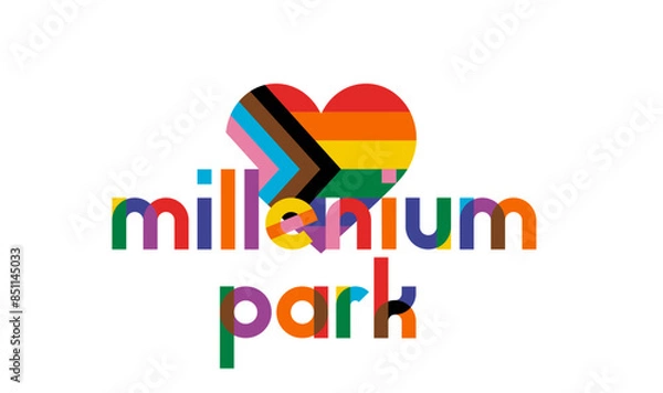 Fototapeta millenium park