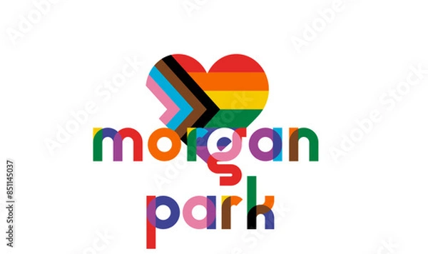 Fototapeta morgan park