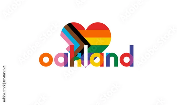 Fototapeta oakland
