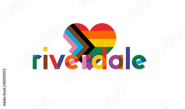 Fototapeta riverdale