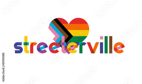 Fototapeta streeterville