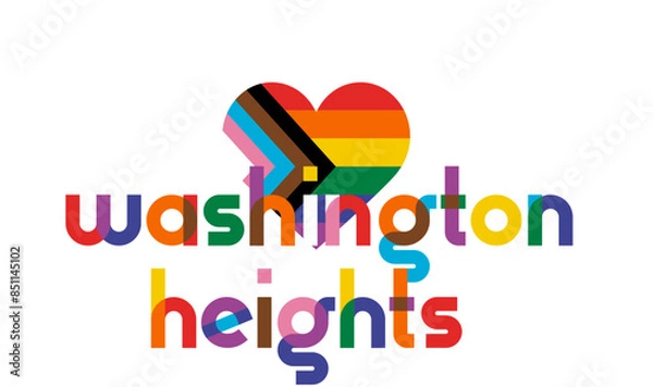 Fototapeta washington heights