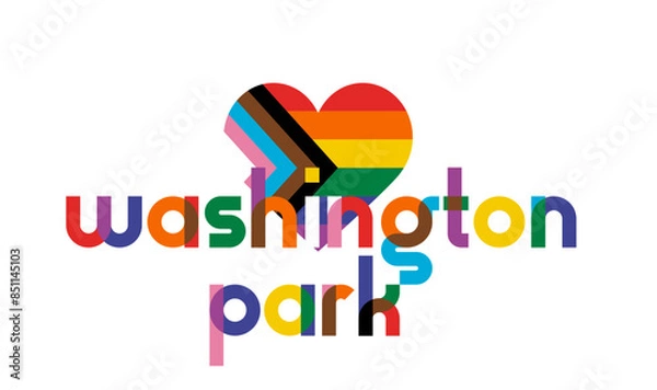 Fototapeta washington park