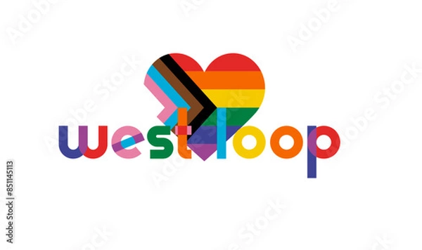 Fototapeta west loop