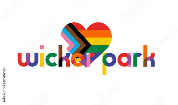 Fototapeta wicker park