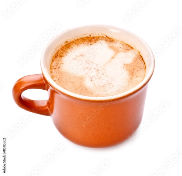 Fototapeta Full Coffee Cup