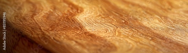 Fototapeta Close-up of a crusty wheat loaf with a dusting of flour