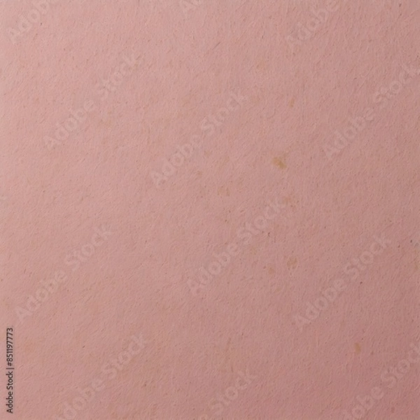 Fototapeta Background from powder pink clean handmade paper Generative AI 