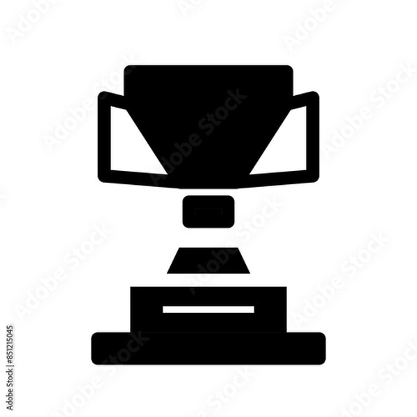 Fototapeta Trophy Icon
