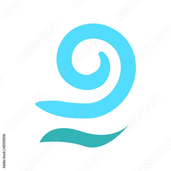 Obraz Wind icon