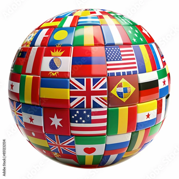 Fototapeta LEARN A NEW LANGUAGE wriite concept on chalkboard