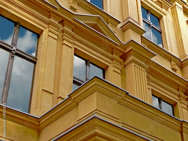 Fototapeta altbaufassade