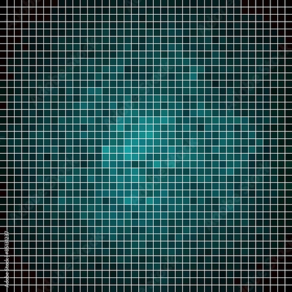 Obraz abstract square pixel mosaic background