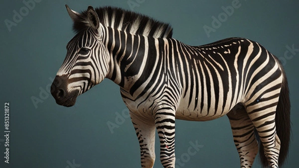 Obraz Zebra