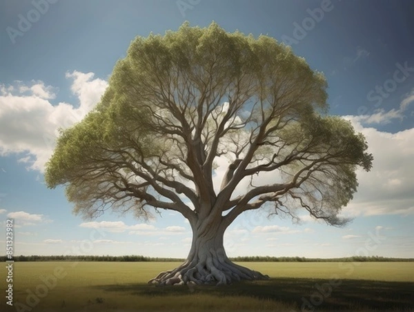 Obraz tree in the field