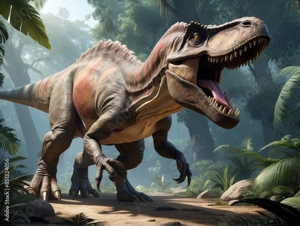 Obraz t rex dinosaur