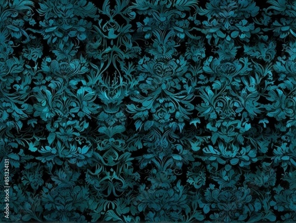 Obraz blue background