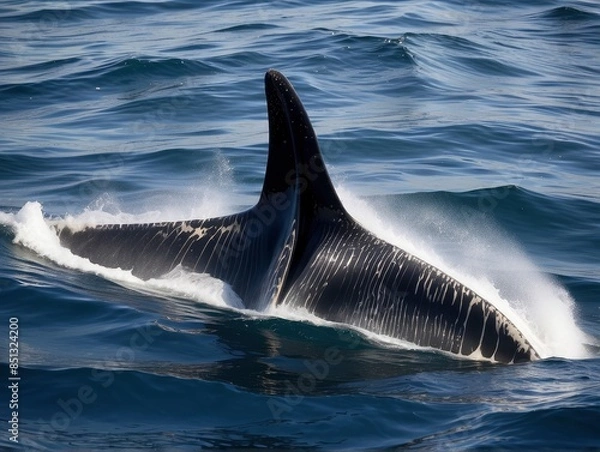 Obraz dolphin in the water